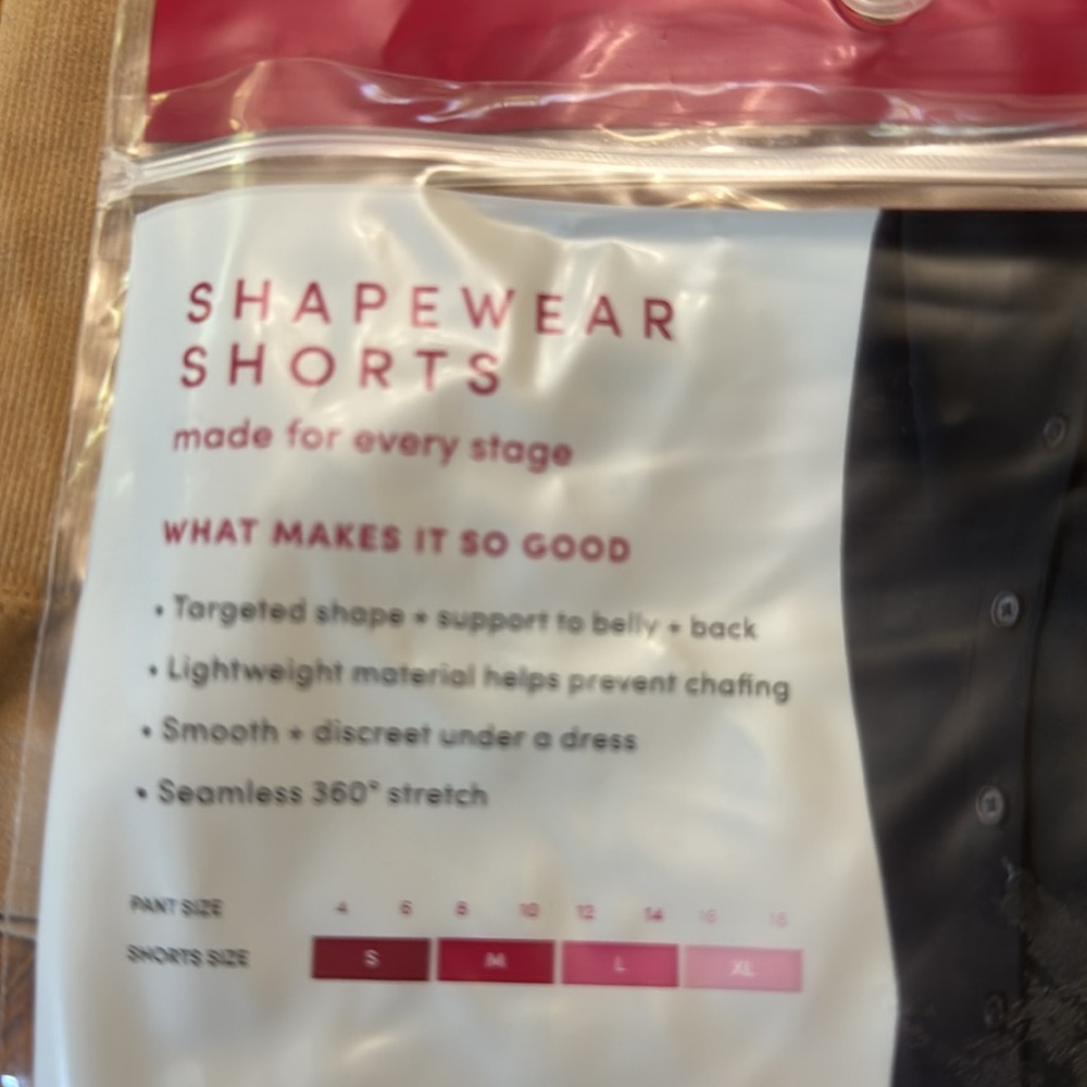 Shapewear Bike Shorts Maternity - Isabel Maternity by Ingrid & Isabel™ - Picture 9 of 10